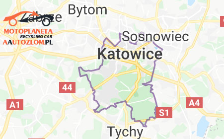 Auto złom Katowice