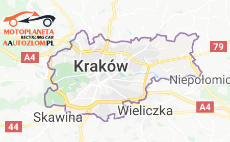 auto złom - złomowanie samochodów Kraków
