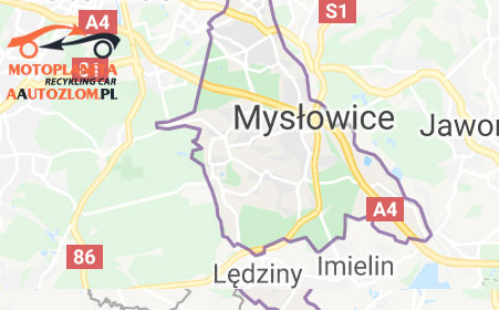 auto złom - złomowanie samochodów Mysłowice